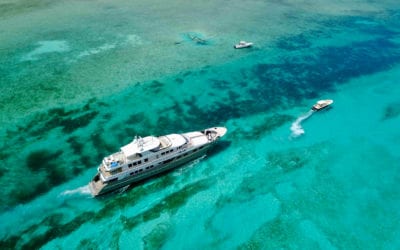 Cruise on a Luxury Private Yacht Charter in the Exumas, Bahamas