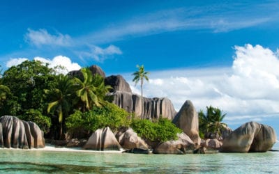 Cruising the exotic Seychelles on luxurious yacht Titania
