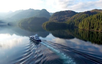 Private Yacht Charter in Alaska: The rush ‘to golden holidays’ is on!
