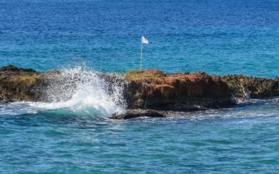 Golf Courses and Spas while Yachting