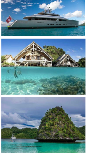 Paradise-Yacht-Charters-ulau Gam and Mioskon Island